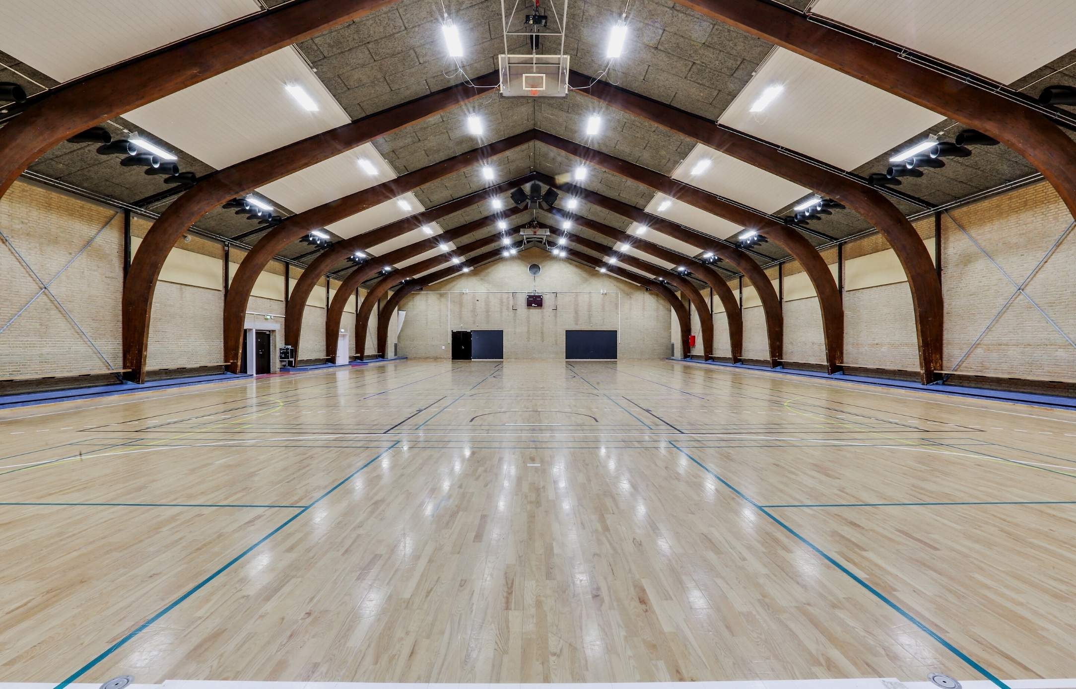 Hal B i Roskilde Kongres- og Idrætscenter Hal B i Roskilde Kongres- og Idrætscenter