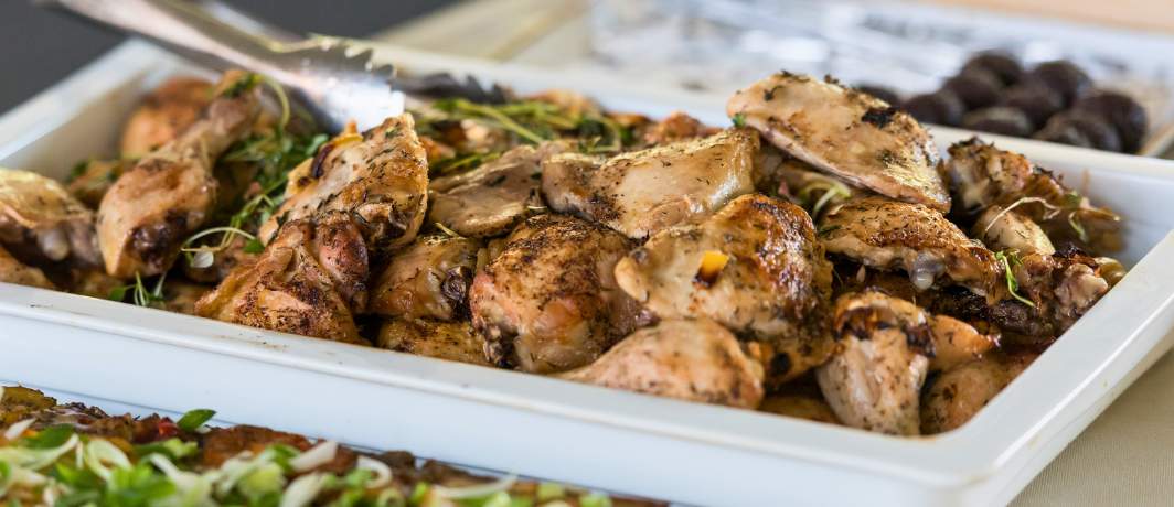 Lun Kylling Bagt Med Timian Og Citron