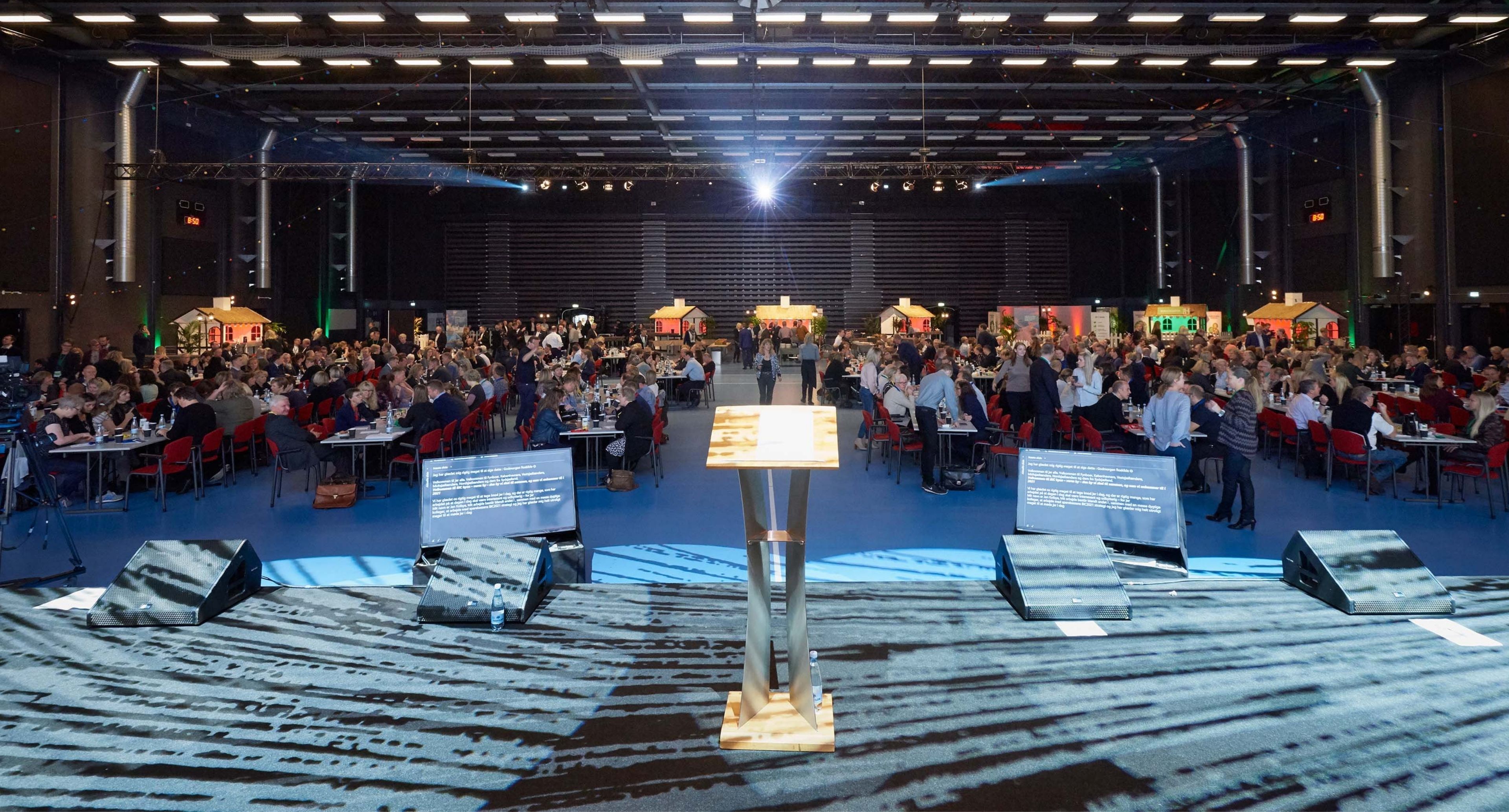Kick Off og fest om aftenen - topbanner