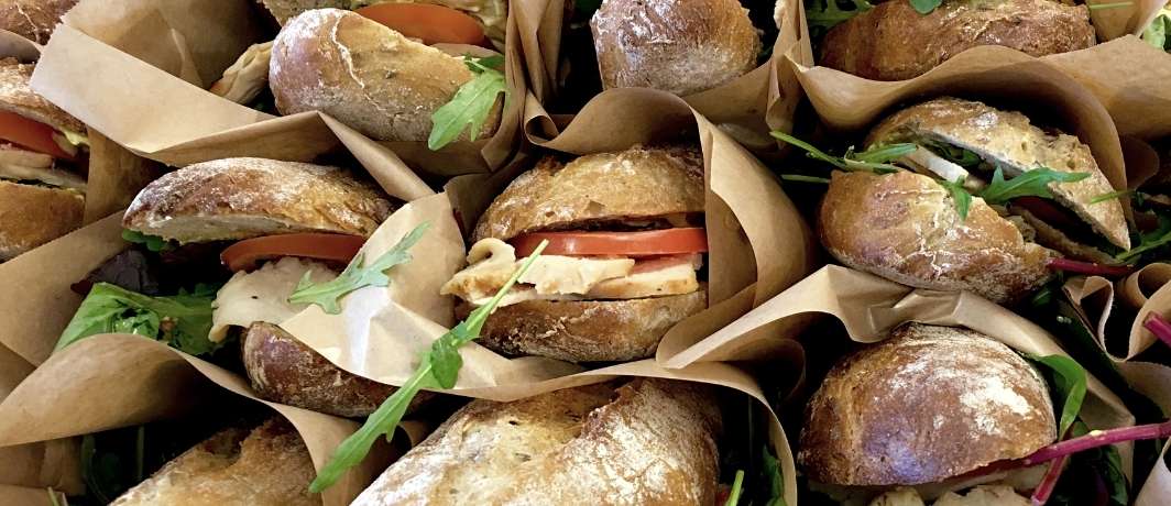 Mødeforplejning sandwich