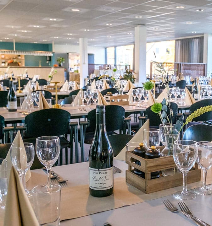 Restauranten I Roskilde Kongres Og Idrætscenter