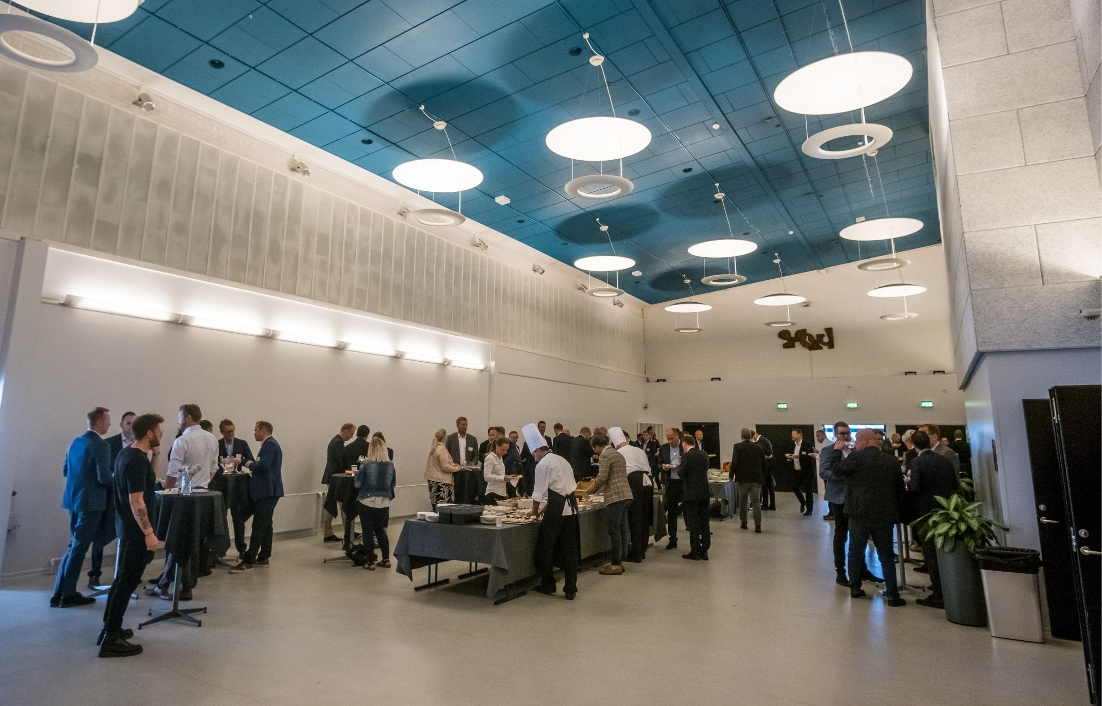 Mødepakke deluxe i Vandrehallen - galleri max Mødepakke deluxe i Vandrehallen - galleri max