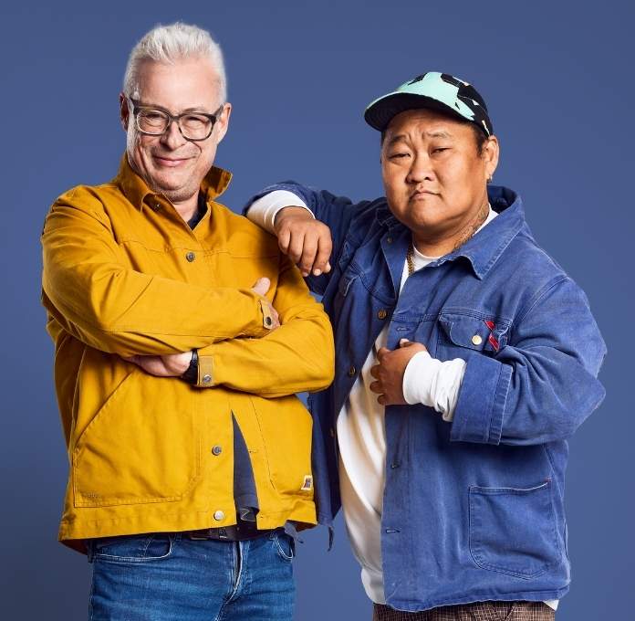 Rane Willerslev Og Simon Jul 696 X 680 Px