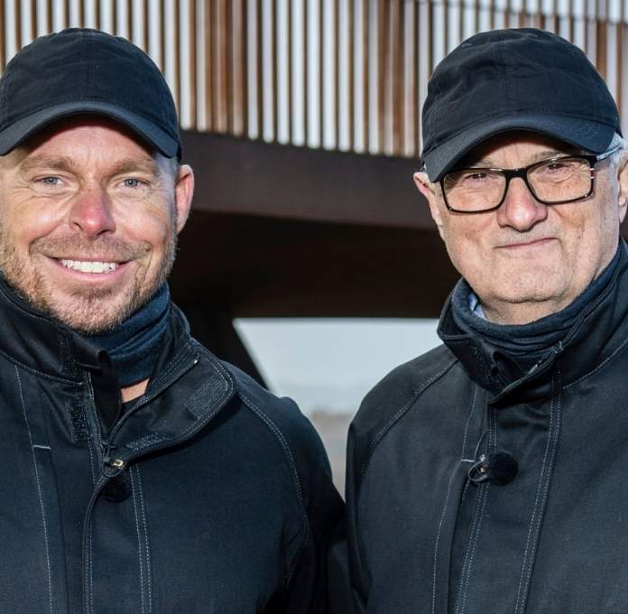 To Erfarne Motorcykelbetjente Vlado Lentz Og Christian Berthelsen 696 X 680 Px