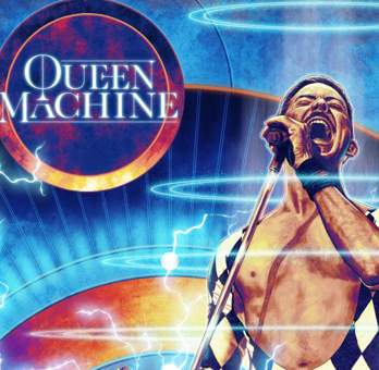 Queen Machine 696 X 680 Px
