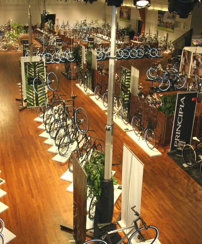 Sal A, Cykelsportsmessen