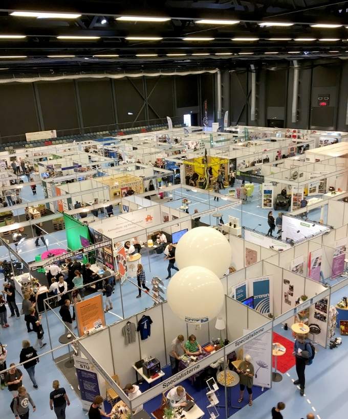 Messe i Hal D, Specialkompasset 2022