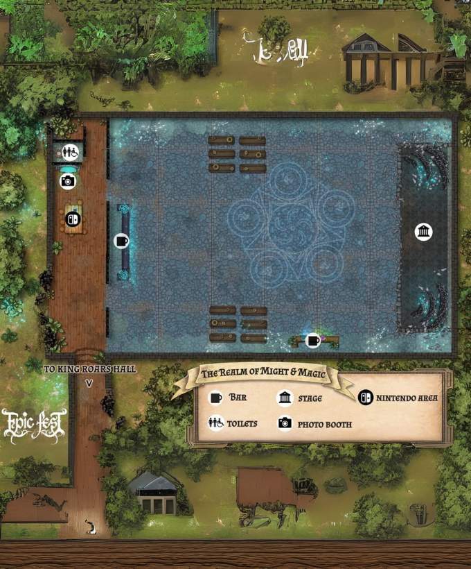 The Realm Of Might And Magic Epic Fest 2025