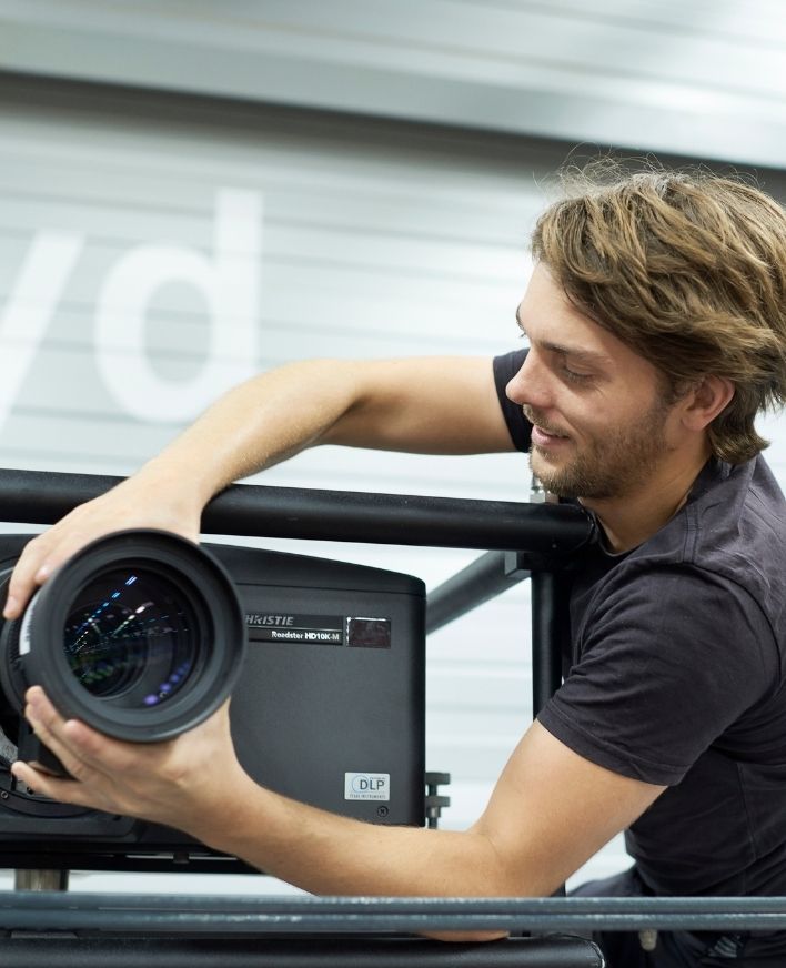 Bedste lyd, lys og billede til mødet