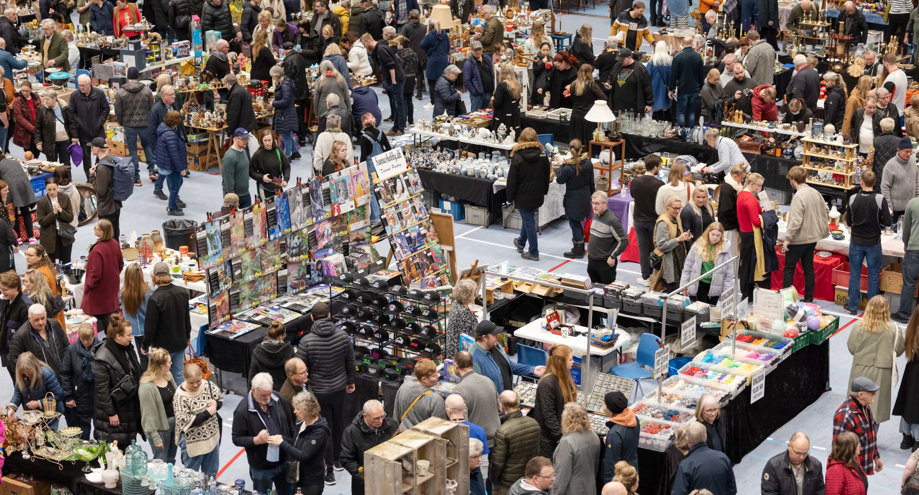 Kræmmer- og Loppemarked i Roskilde Kongres- og Idrætscenter