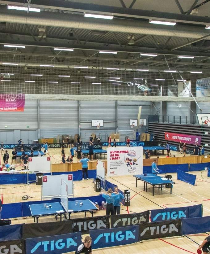 Hal C, sport, bordtennisfestival Hal C, sport, bordtennisfestival