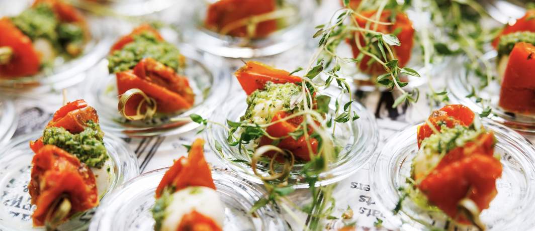 Finger Food Vegetar Eller Vegansk