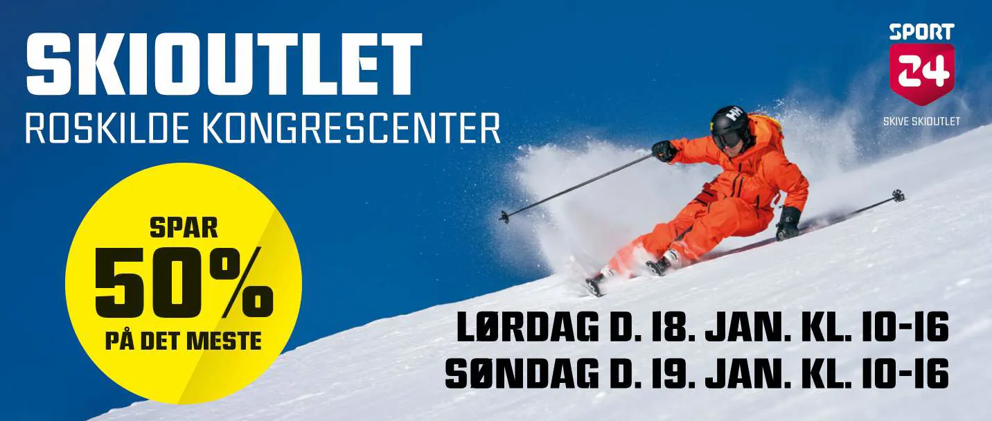 Skioutlet I Roskilde 1432 X 608 Px Skioutlet I Roskilde 1432 X 608 Px