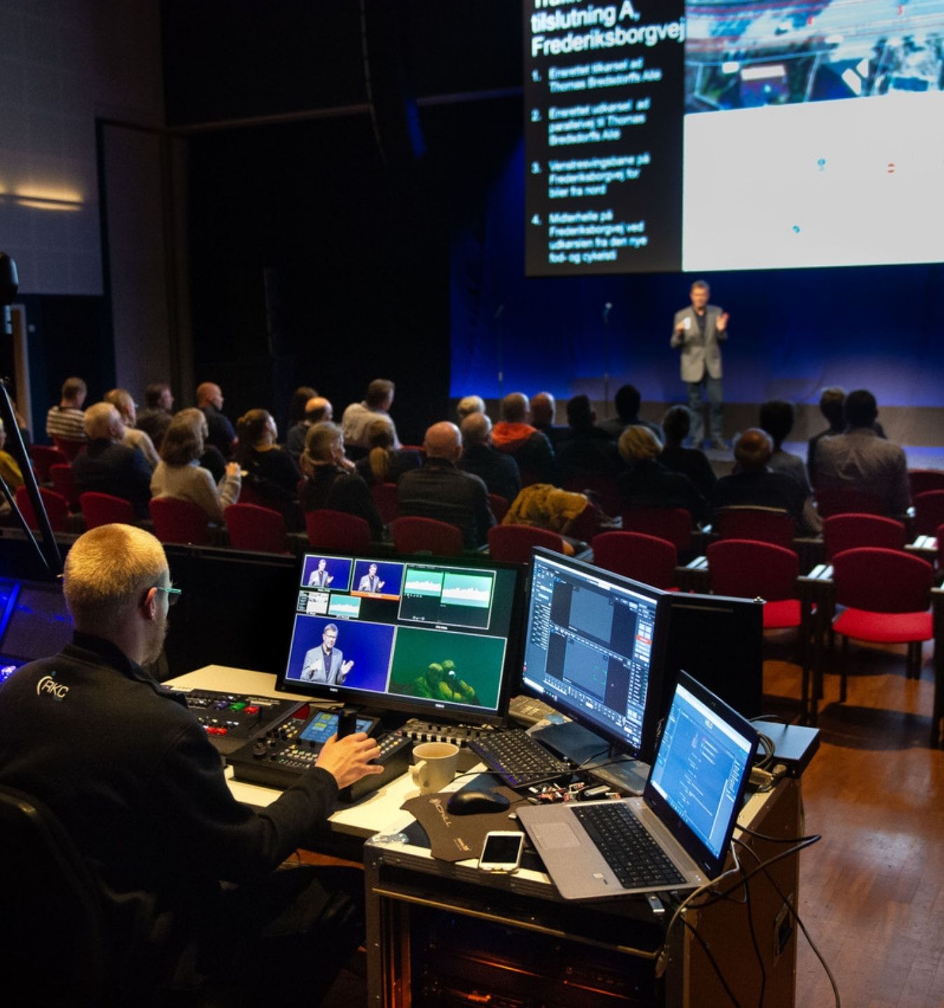 Hybrid moede i Roskilde Tile 1 PC 1348 X 1440