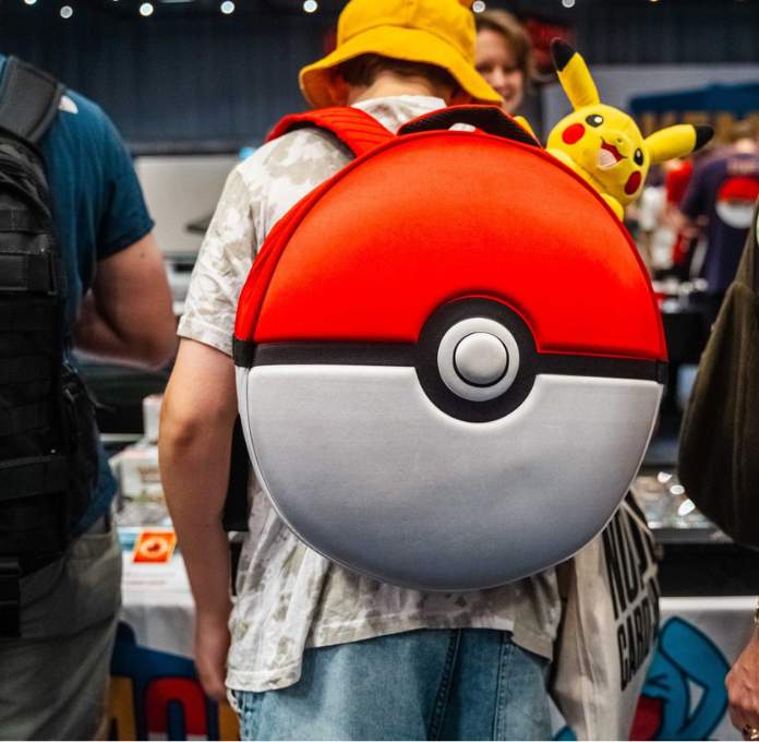 Nordic Card Show X Pokekon 2025 I Roskilde Kongrescenter 696 X 680 Px