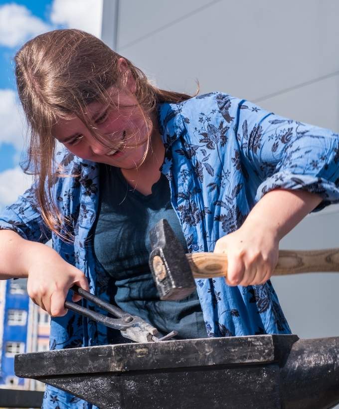 Smedje Foran Hal D Specialkompasset 2022