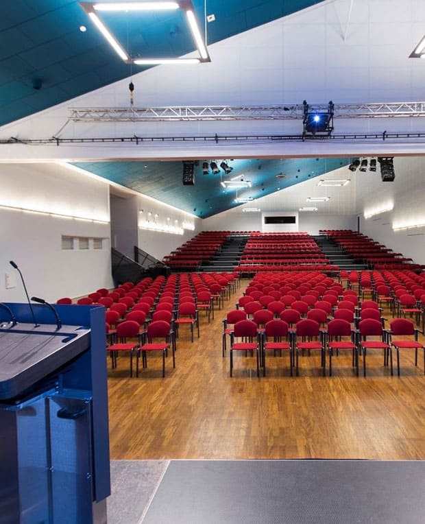 Fra 20 til 2500 mødegæster i Roskilde Kongrescenter