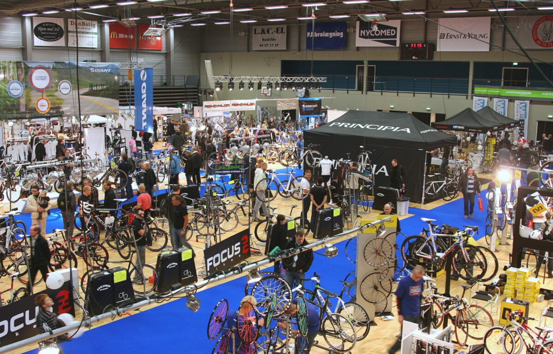 Hal C, messe, Cykelsport (1)
